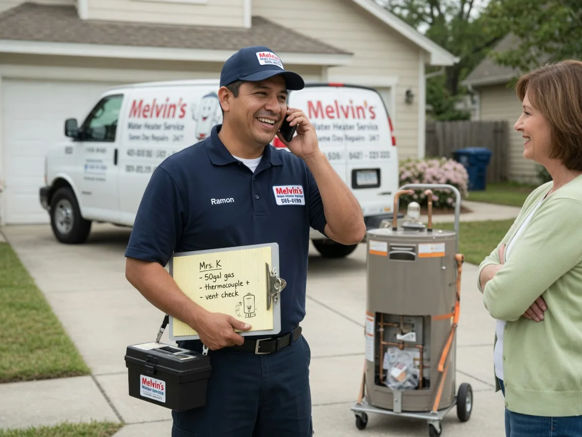 Water Heater Repair Rush Hill, MO FAQs
